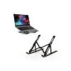 Port Designs Összecsukható laptoptartó utazóállvány Black 901107