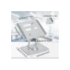 BlackBird Notebook Állvány 360 fokban forgatható Silver BH1479