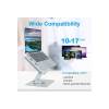 BlackBird Notebook Állvány 360 fokban forgatható Silver BH1479