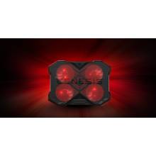 Genesis OXID 260 Notebook Hűtő Red/Black NHG-2075