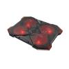 Genesis OXID 260 Notebook Hűtő Red/Black NHG-2075