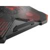 Genesis OXID 260 Notebook Hűtő Red/Black NHG-2075