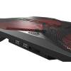 Genesis OXID 260 Notebook Hűtő Red/Black NHG-2075
