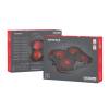 Genesis OXID 260 Notebook Hűtő Red/Black NHG-2075