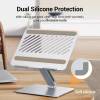 UGREEN LP339 Notebook hűtő Silver UGREEN40291