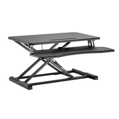 EQuip Ergonomic Sit/Stand Riser Black 650840 EQuip Ergonomic Sit/Stand Riser Black 650840