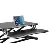 EQuip Ergonomic Sit/Stand Riser Black 650840