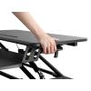 EQuip Ergonomic Sit/Stand Riser Black 650840