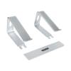 Startech Ergonomikus laptopállvány hordozható Silver LAPTOP-STAND-SILVER