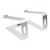 Startech Ergonomikus laptopállvány hordozható Silver LAPTOP-STAND-SILVER