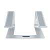 Startech Ergonomikus laptopállvány hordozható Silver LAPTOP-STAND-SILVER