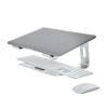 Startech Ergonomikus laptopállvány hordozható Silver LAPTOP-STAND-SILVER