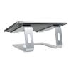 Startech Ergonomikus laptopállvány hordozható Silver LAPTOP-STAND-SILVER