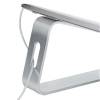 Startech Ergonomikus laptopállvány hordozható Silver LAPTOP-STAND-SILVER