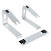 Startech Ergonomikus laptopállvány hordozható Silver LAPTOP-STAND-SILVER
