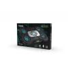 INCA INC-614GMS Gaming Notebook Hűtő Black INC-614 GMS