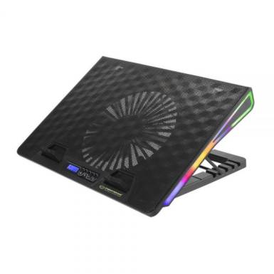 Esperanza Alize RGB Gamer Notebook Hűtő Black EGC101 Esperanza Alize RGB Gamer Notebook Hűtő Black EGC101