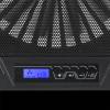 Esperanza Alize RGB Gamer Notebook Hűtő Black EGC101