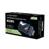 Esperanza Norte Notebook Hűtő Black EGC103