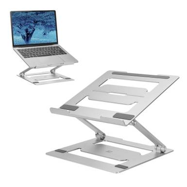 ACT AC8135 Összecsukható alumínium laptopállvány AC8135 ACT AC8135 Összecsukható alumínium laptopállvány AC8135