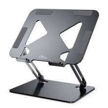 Media-Tech MT2661 Állítható ergonomikus laptopállvány Black MT2661 Media-Tech MT2661 Állítható ergonomikus laptopállvány Black MT2661