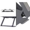 Media-Tech MT2661 Állítható ergonomikus laptopállvány Black MT2661