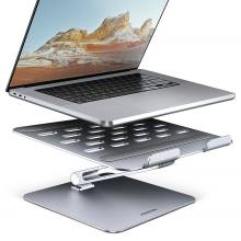 AXAGON STND-LQ Alumínium HQ állvány 16" laptopokhoz Állítható magasság és szög STND-LQ AXAGON STND-LQ Alumínium HQ állvány 16" laptopokhoz Állítható magasság és szög STND-LQ