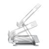 Gembird NBS-D1-03 Összecsukható notebook állvány Silver NBS-D1-03