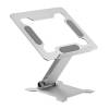 Gembird NBS-D1-03 Összecsukható notebook állvány Silver NBS-D1-03