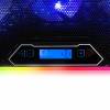 Evolveo Ania 9 RGB állítható Notebook Hűtő Black ANIA9