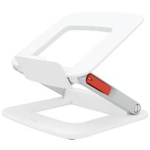 Leitz Ergo &aacute;ll&iacute;that&oacute; laptop&aacute;llv&aacute;ny 63%-ban &uacute;jrahasznos&iacute;tott műanyagb&oacute;l White 64240001