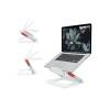 Leitz Ergo állítható laptopállvány 63%-ban újrahasznosított műanyagból White 64240001