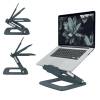 Leitz Ergo állítható laptopállvány 80%-ban újrahasznosított műanyagból Grey 64240089