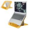 Leitz Ergo Cosy laptop &aacute;llv&aacute;ny 80%-ban &uacute;jrahasznos&iacute;tott műanyagb&oacute;l Yellow 64260019