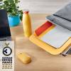 Leitz Ergo Cosy laptop állvány 80%-ban újrahasznosított műanyagból Yellow 64260019