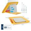 Leitz Ergo Cosy laptop állvány 80%-ban újrahasznosított műanyagból Yellow 64260019