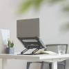ACT AC8140 Összecsukható alumínium laptop állvány fokozatmentes magasságállítással AC8140