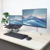 ACT AC8140 Összecsukható alumínium laptop állvány fokozatmentes magasságállítással AC8140