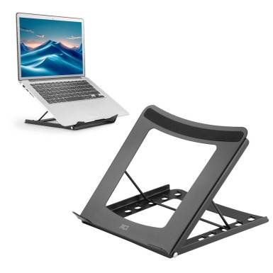 ACT AC8145 Összecsukható laptop állvány 5 állítható magasságú pozícióval AC8145 ACT AC8145 Összecsukható laptop állvány 5 állítható magasságú pozícióval AC8145