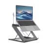 ACT AC8145 Összecsukható laptop állvány 5 állítható magasságú pozícióval AC8145