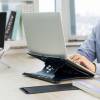 ACT AC8150 Összecsukható laptopállvány 7 állítható magasságú pozícióval AC8150