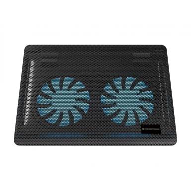 Conceptronic CNBCOOLPAD2F 2 ventilátoros laptop hűtőpad Black CNBCOOLPAD2F Conceptronic CNBCOOLPAD2F 2 ventilátoros laptop hűtőpad Black CNBCOOLPAD2F