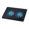 Conceptronic CNBCOOLPAD2F 2 ventilátoros laptop hűtőpad Black CNBCOOLPAD2F