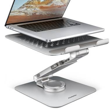 AXAGON STND-LR Alumínium állvány 360°-os forgatással 17,3" laptopokhoz Állítható magasság és szög STND-LR AXAGON STND-LR Alumínium állvány 360°-os forgatással 17,3" laptopokhoz Állítható magasság és szög STND-LR