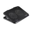 Hama Black Metal Notebook Hűtő Black 00126806