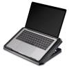 Hama Black Metal Notebook Hűtő Black 00126806