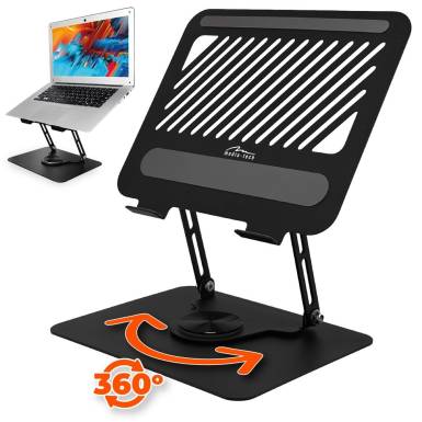 Media-Tech MT2662 Roto Laptop Stand 10-17" Black MT2662