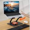 Media-Tech MT2662 Roto Laptop Stand 10-17" Black MT2662