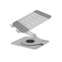 Raidsonic IcyBox IB-NH300-R Height adjustable & rotatble notebook stand for notebooks up to 17" IB-NH300-R Raidsonic IcyBox IB-NH300-R Height adjustable & rotatble notebook stand for notebooks up to 17" IB-NH300-R