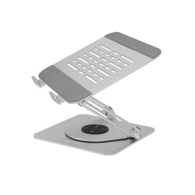 Raidsonic IcyBox IB-NH300-R Height adjustable & rotatble notebook stand for notebooks up to 17" IB-NH300-R Raidsonic IcyBox IB-NH300-R Height adjustable & rotatble notebook stand for notebooks up to 17" IB-NH300-R